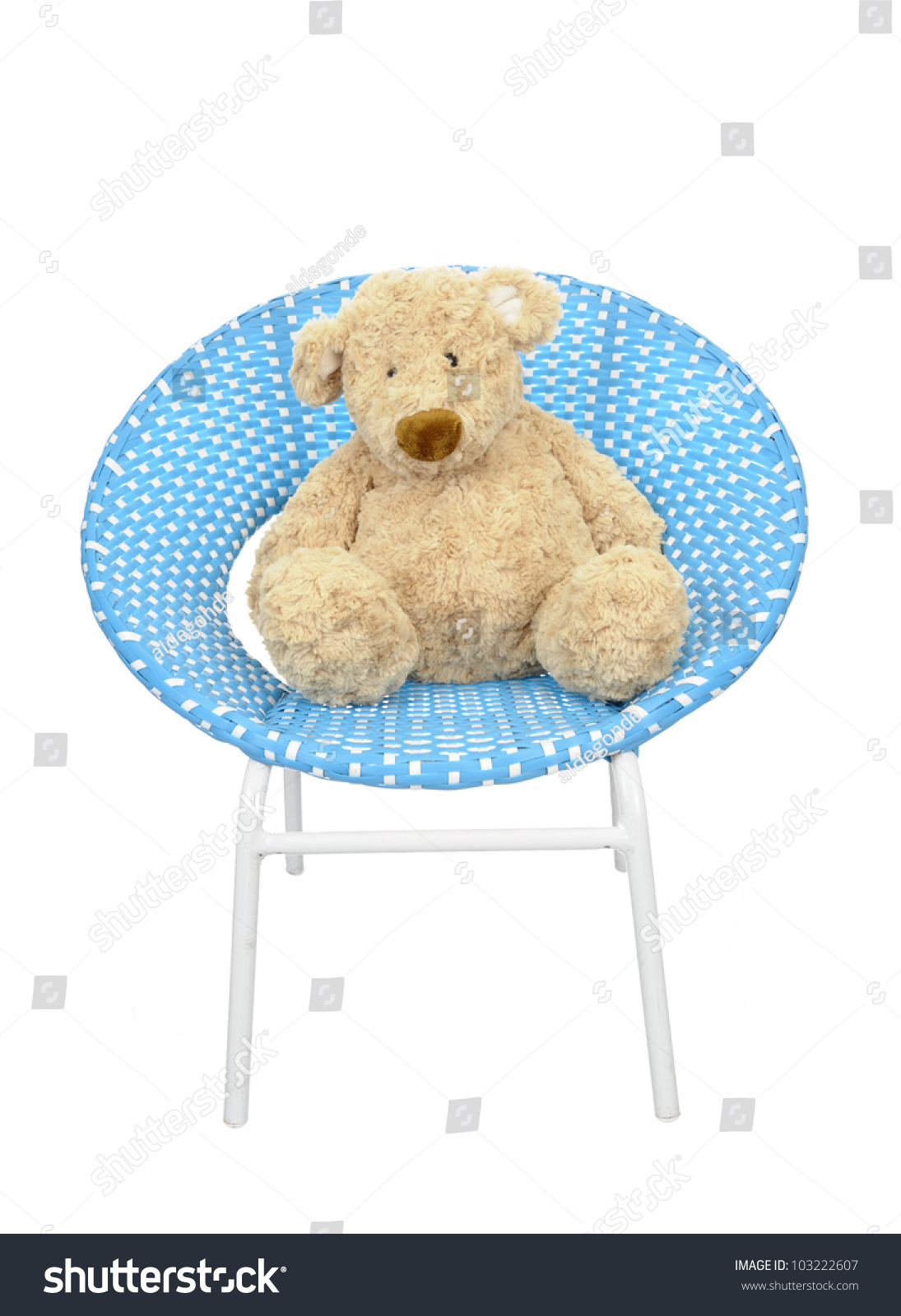 seated teddy bear