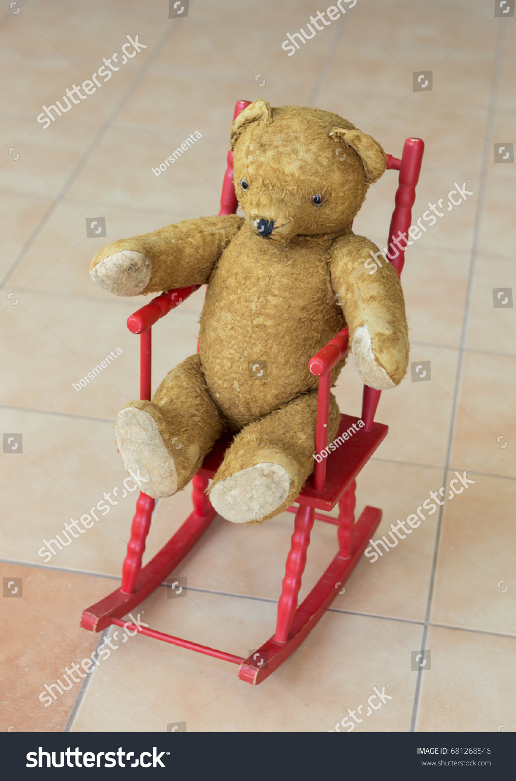 rocking chair for teddy bear