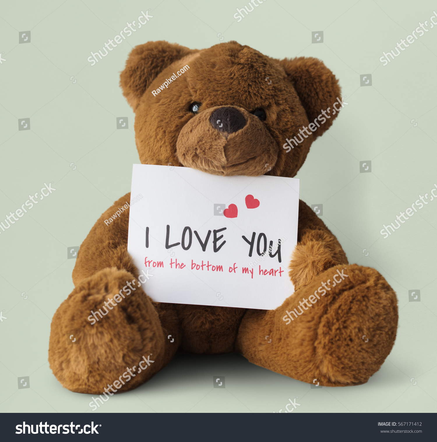 teddy bear present