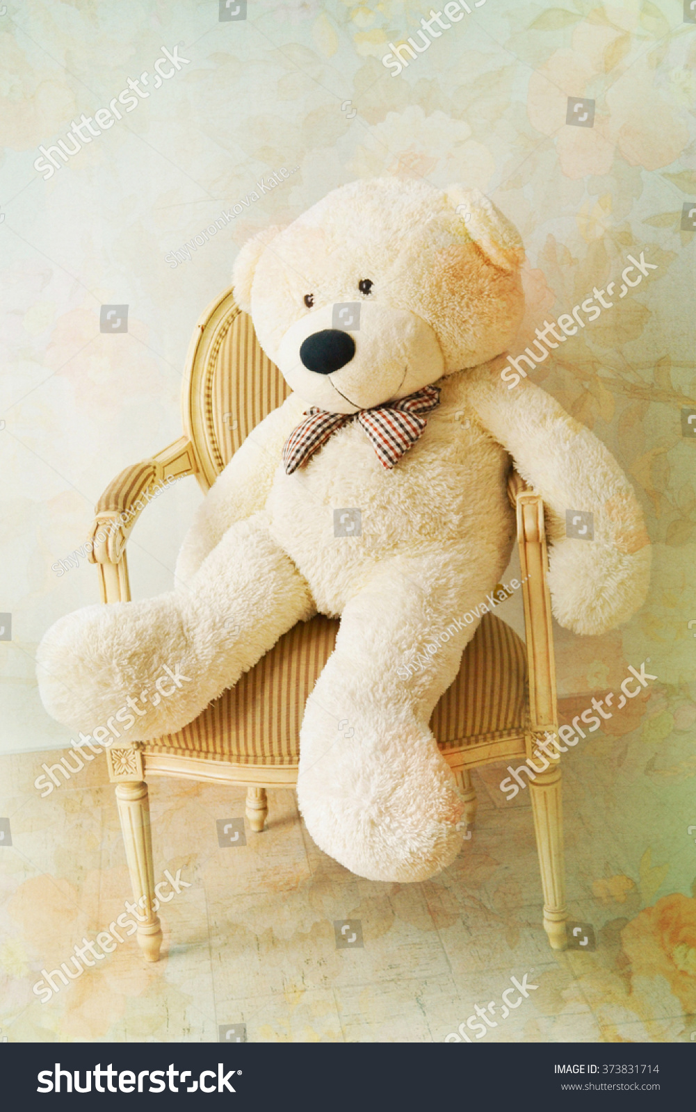 the luxury teddy bear