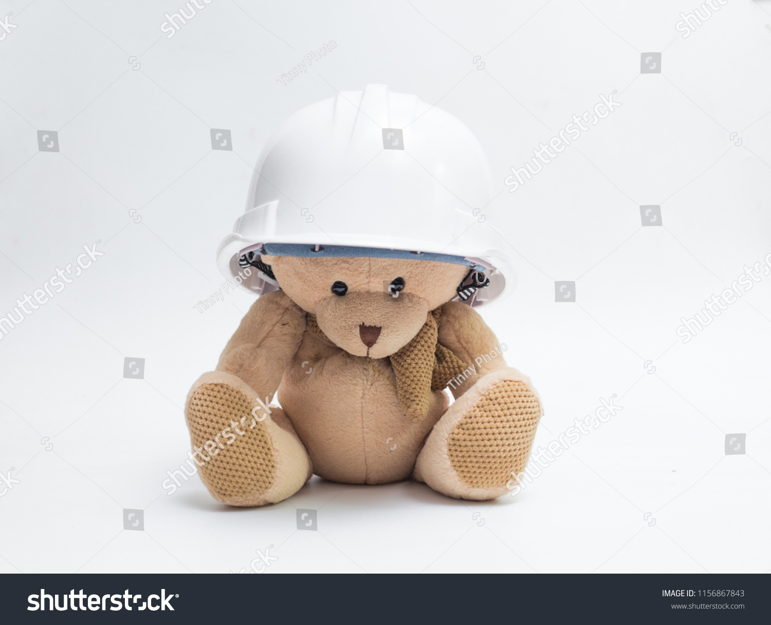 teddy bear hard hat