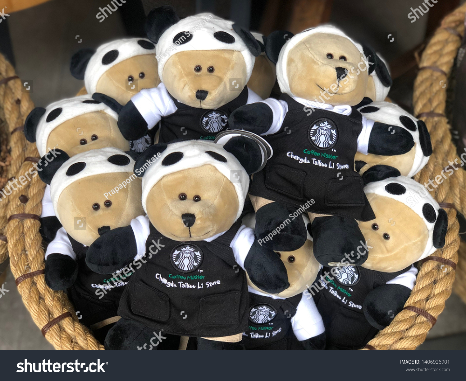 starbucks teddy bear collection