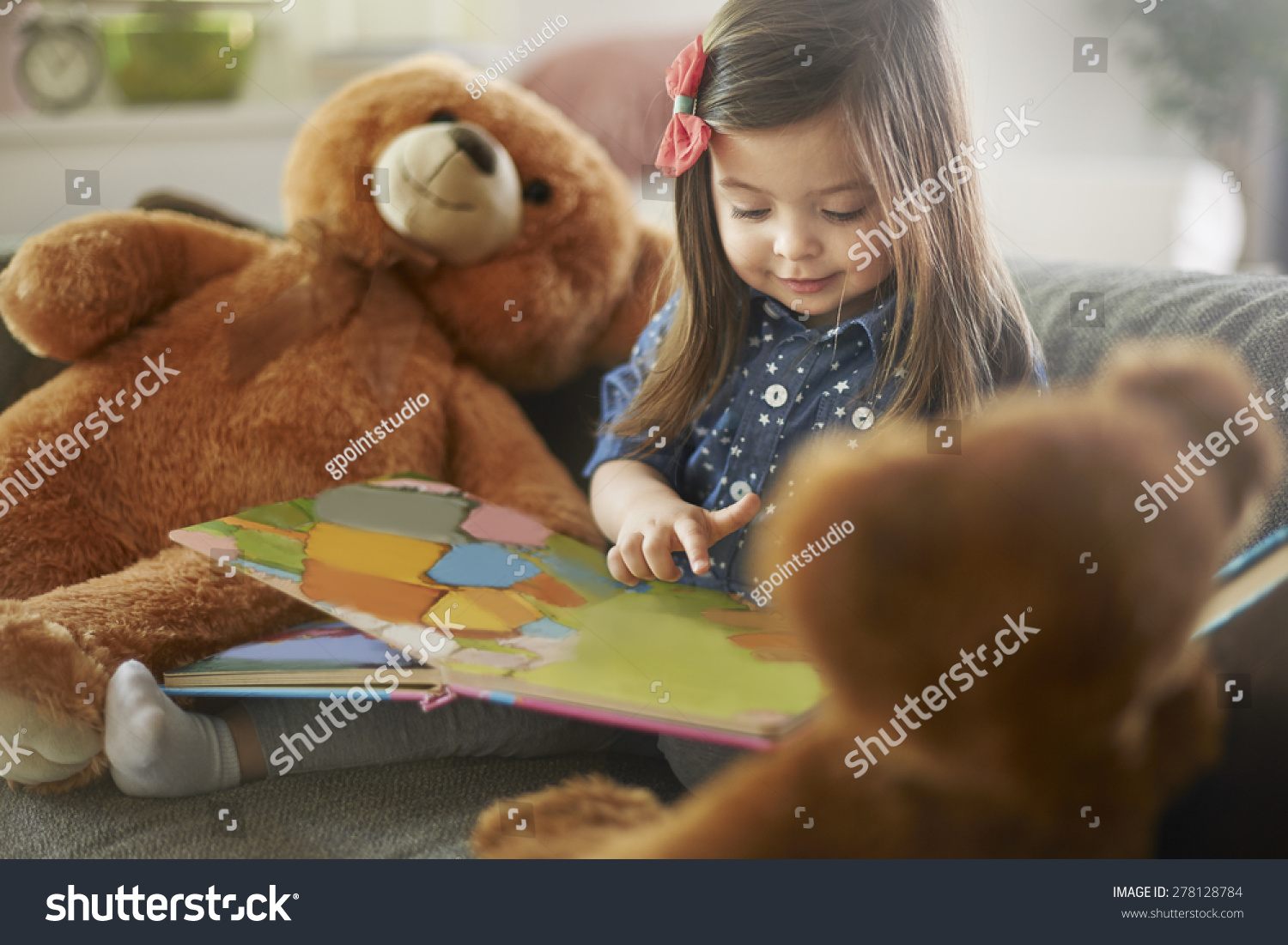 storytelling teddy bear