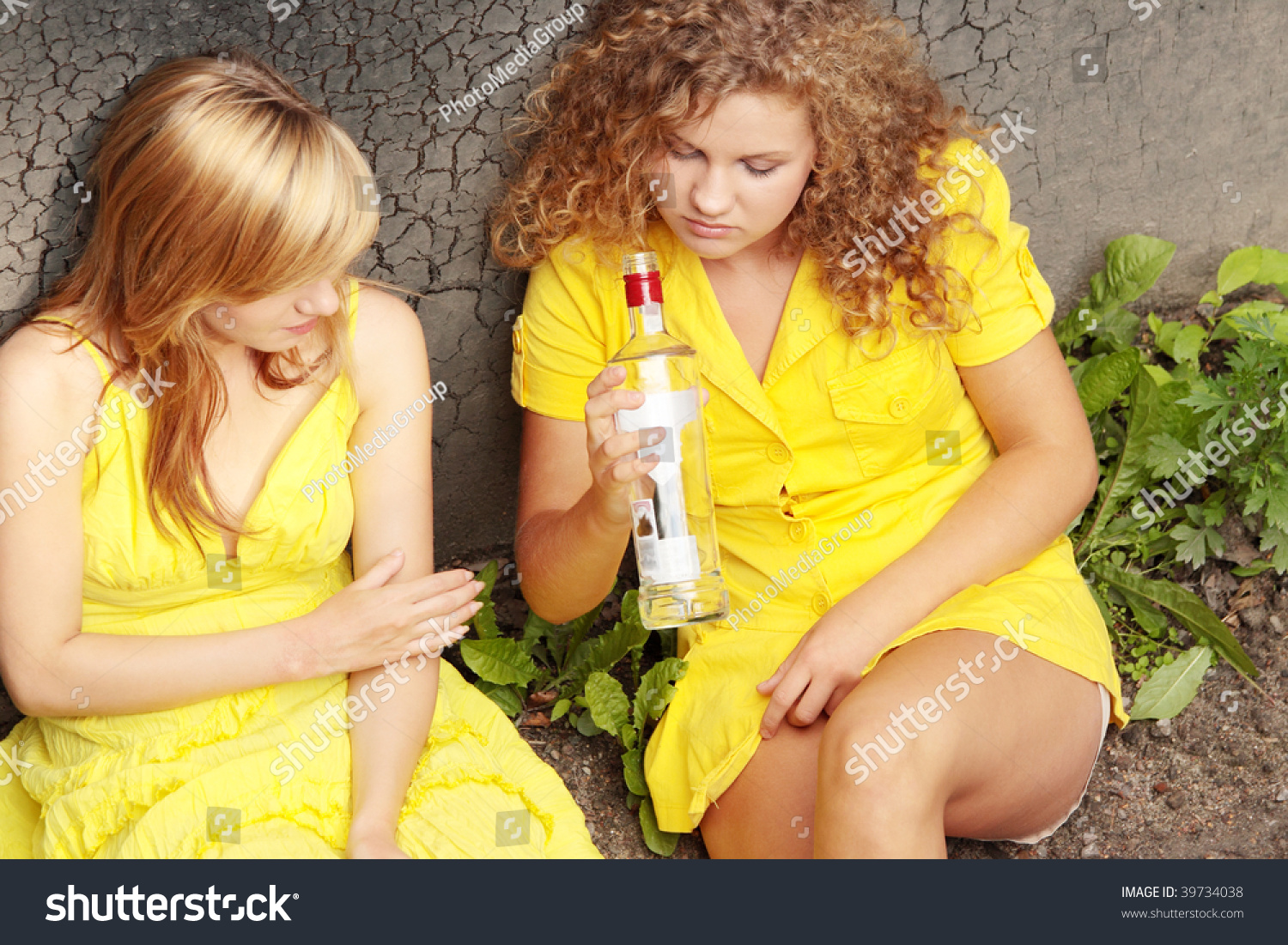 Drunk Teen Girls