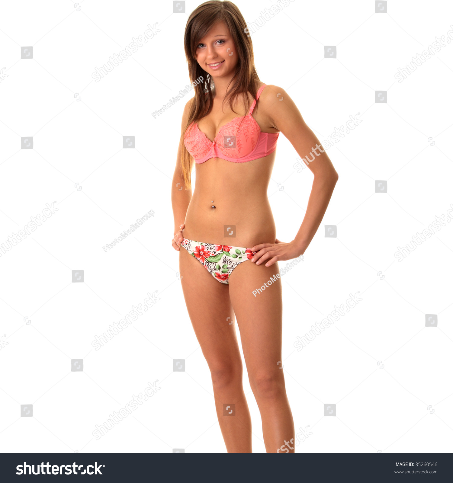 Beach bikini teen 