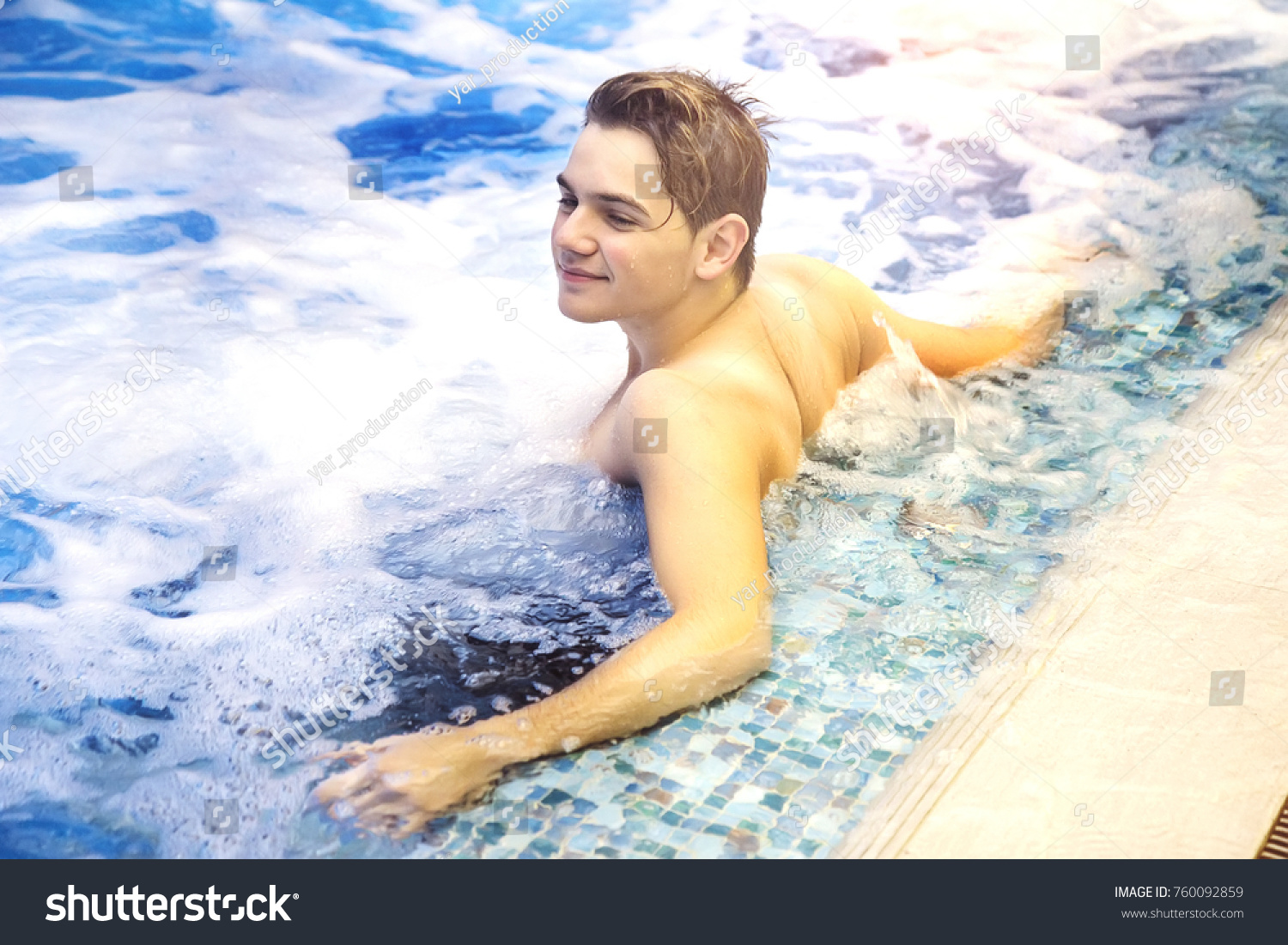 teen brunette pool Auto erotic stimulation