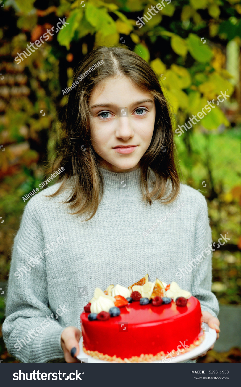 Girl Cake Delicious