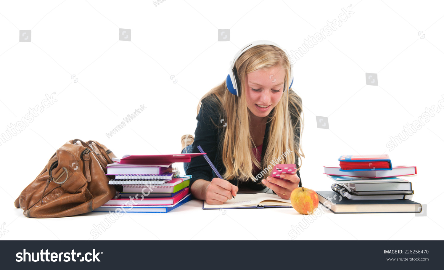 Distractions while doing homework