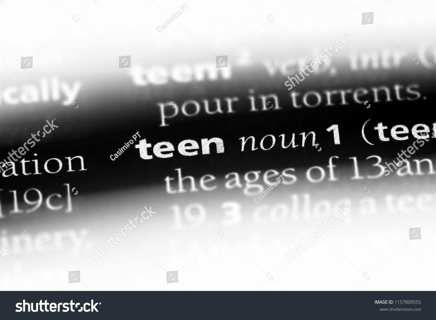 definition of teen Definition of teen
