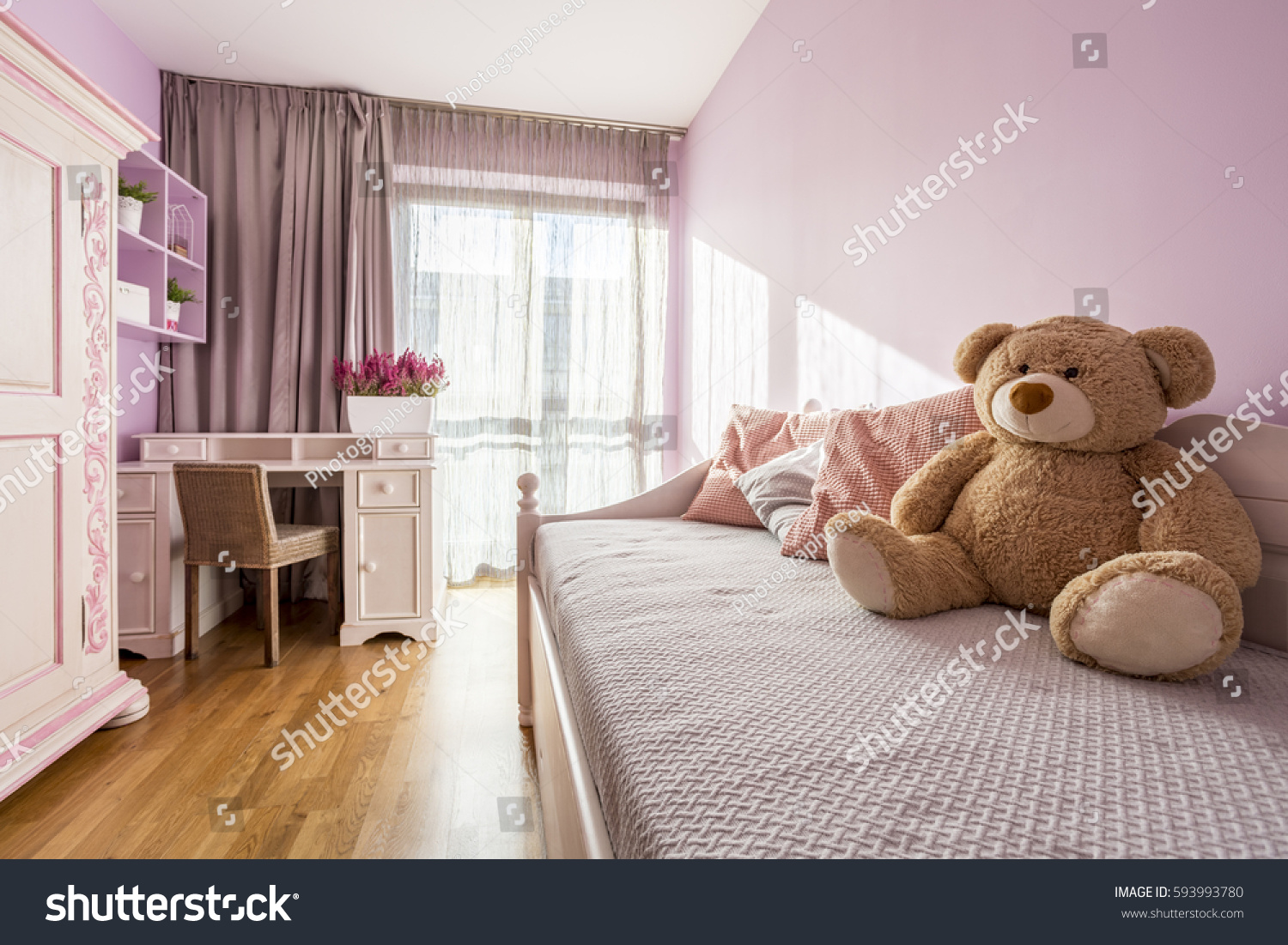 big teddy bed