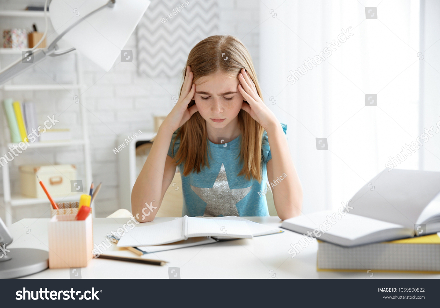 24,705 Teenager Headache Images, Stock Photos & Vectors 