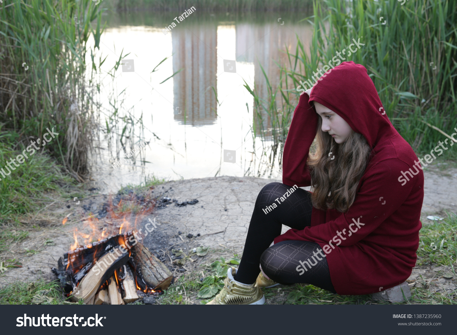 red hoodies for teenage girl