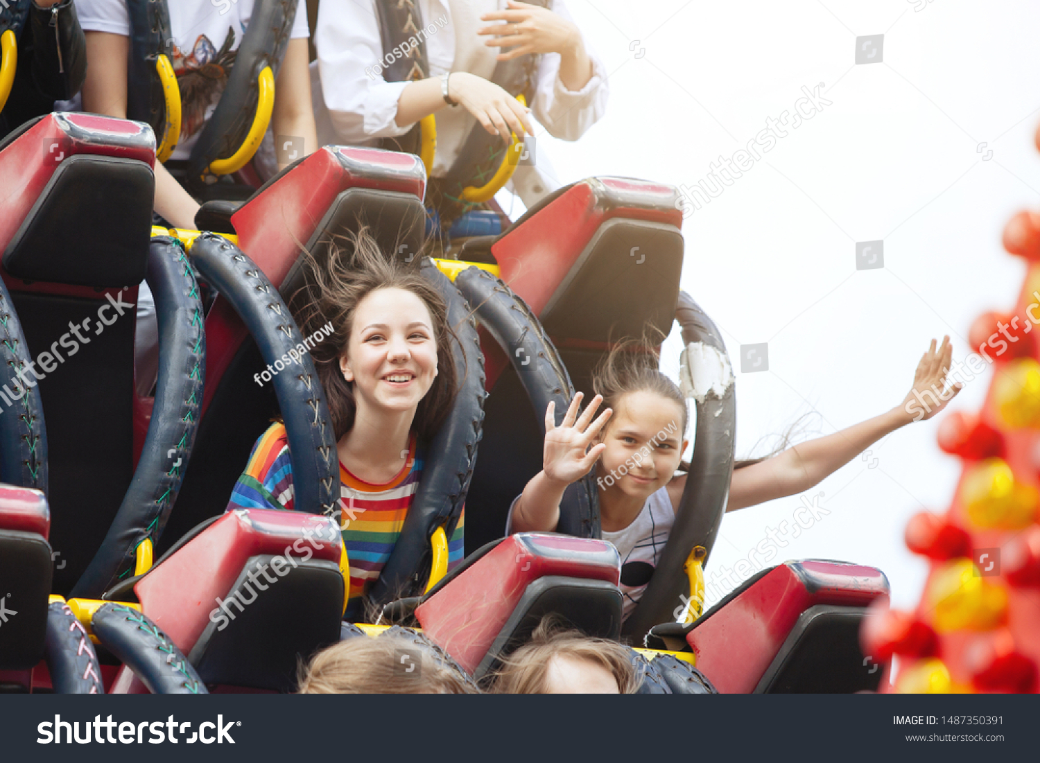Kritisch Einfach überfüllt Freiwillig Girl On Roller Coaster Eisen Pellet Kneten 9240