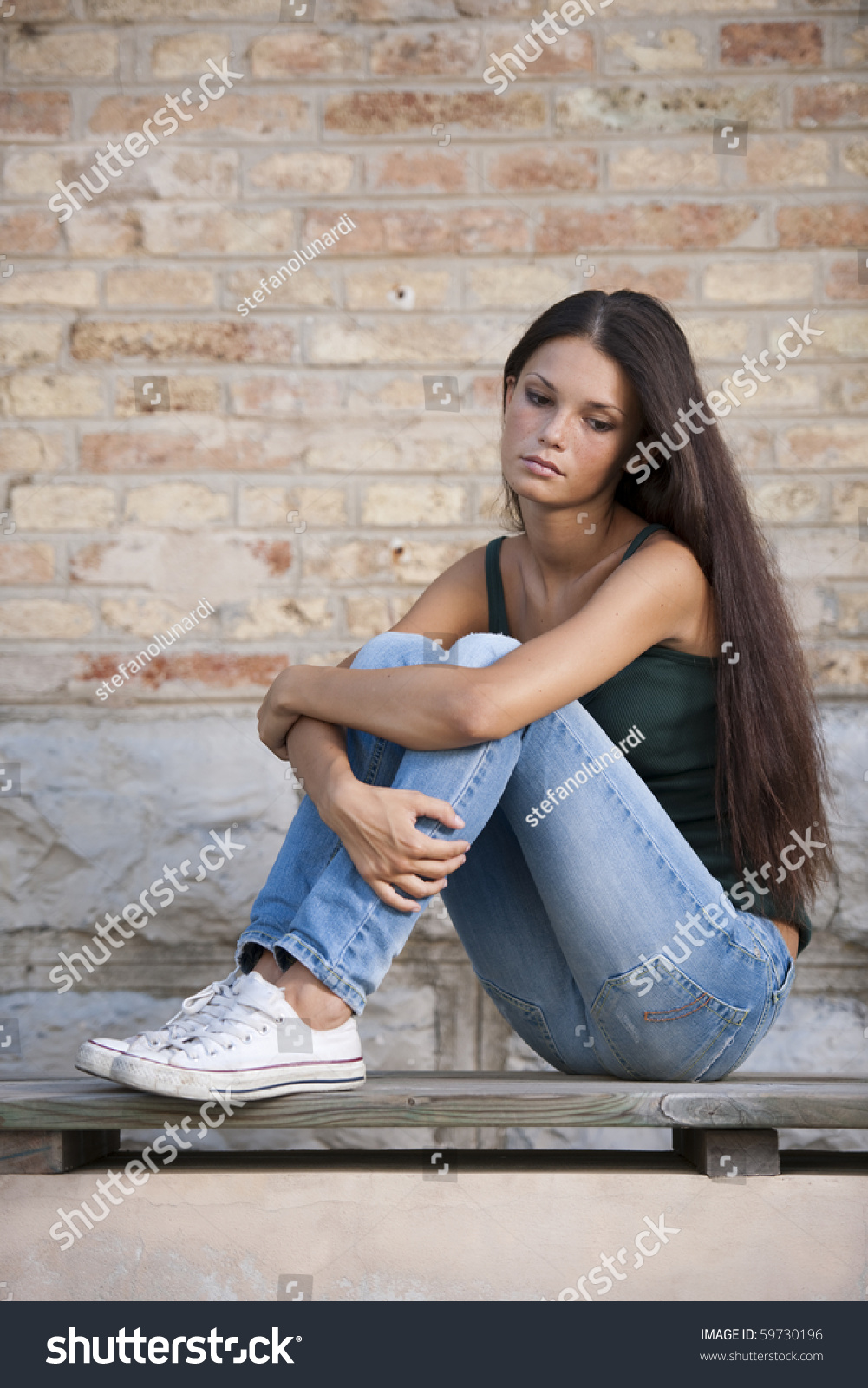 Teenage Girls With Problems Stock Photo 59730196 : Shutterstock