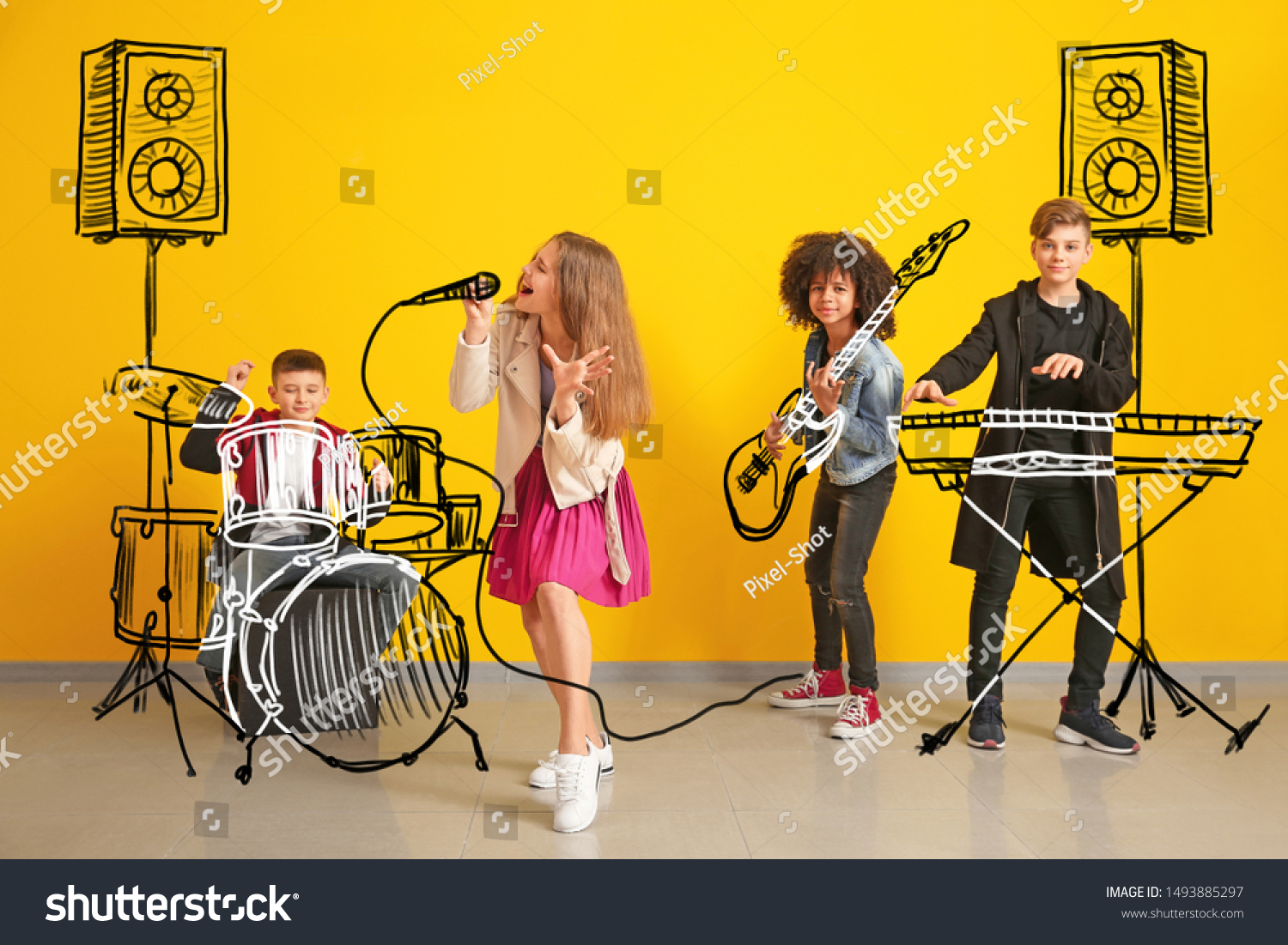 19,427 Kids band Stock Photos, Images & Photography | Shutterstock