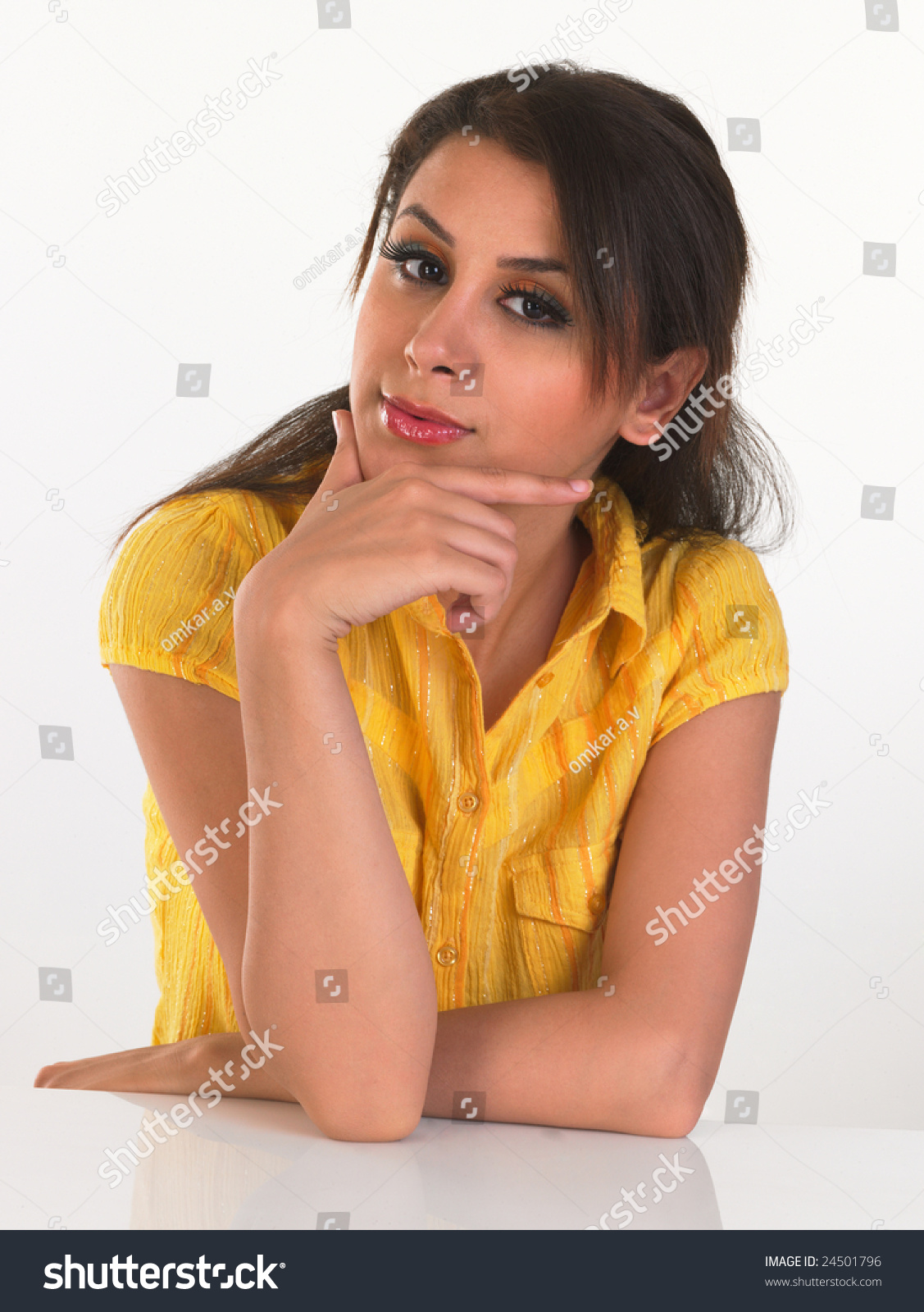 Teenage Sexy Girl With Nice Face Expression Teenage Sexy Girl With Nice Face Expression