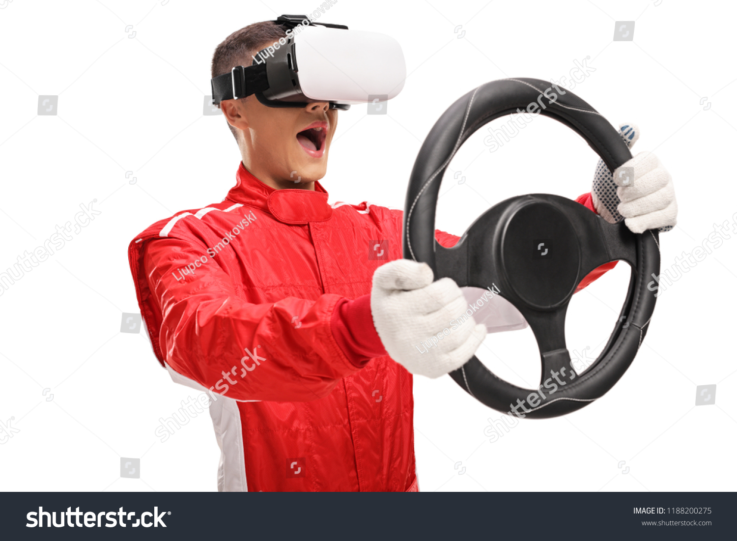 vr racing headset