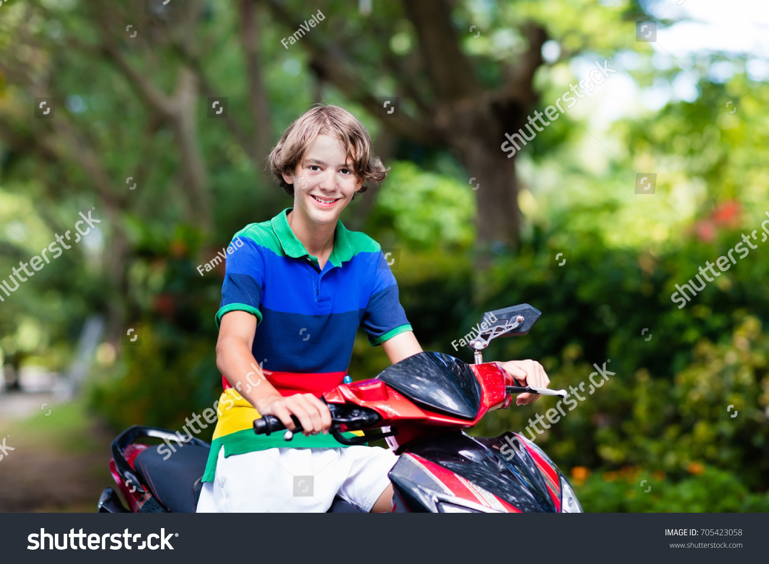 motorbike for teenager boy