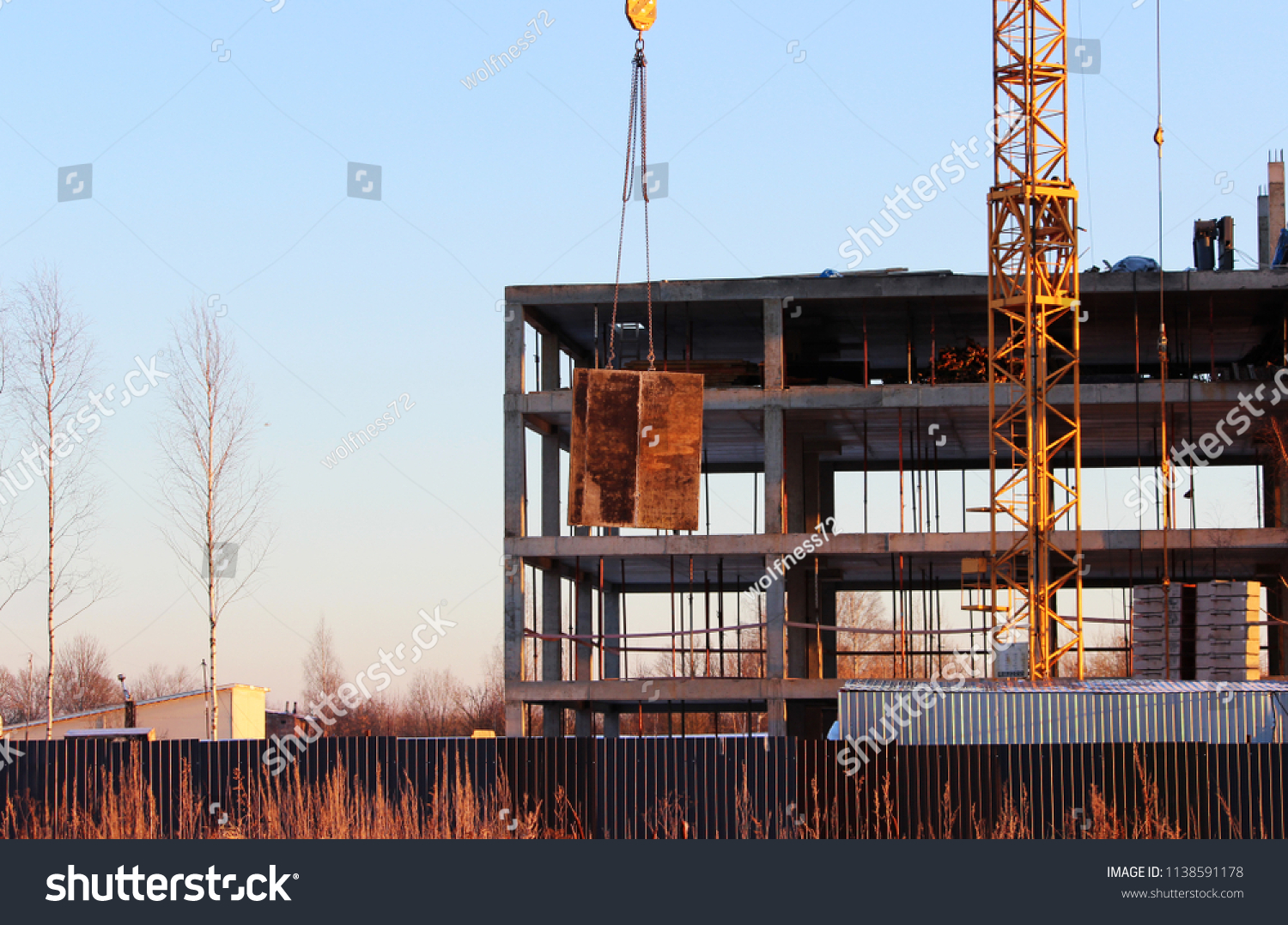 Telescopic Rack Formwork Monolithic Slabs Construction Foto De Stock 1138591178 Shutterstock 3207