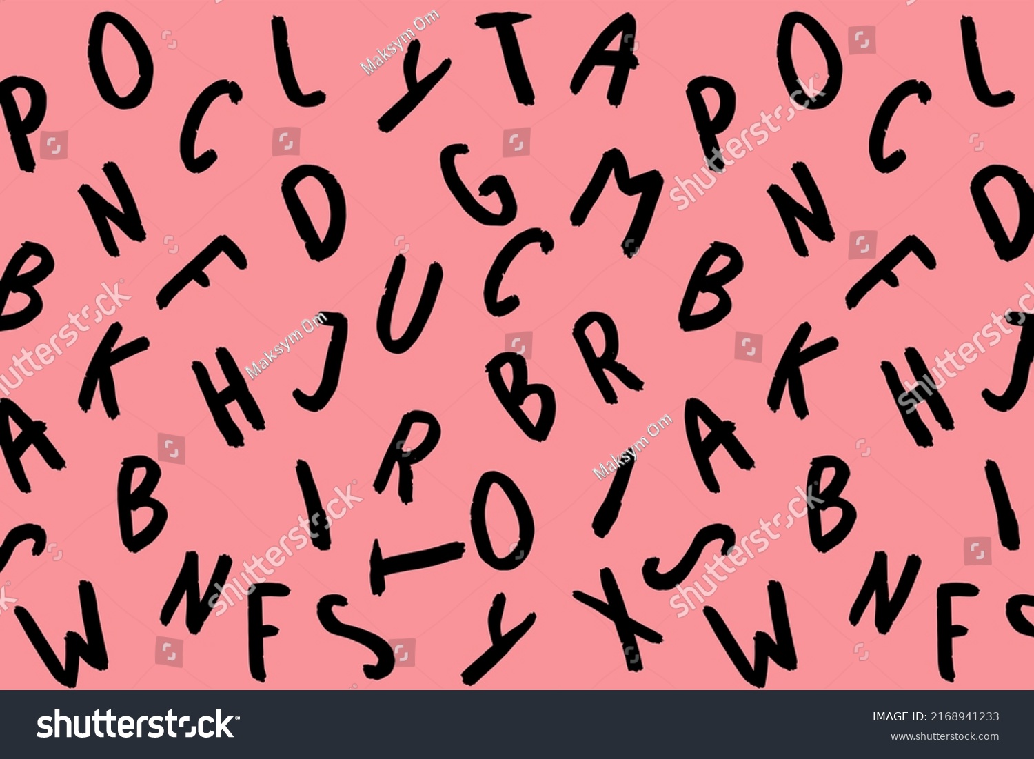 template-image-keyboard-symbols-set-letters-stock-illustration-2168941233-shutterstock