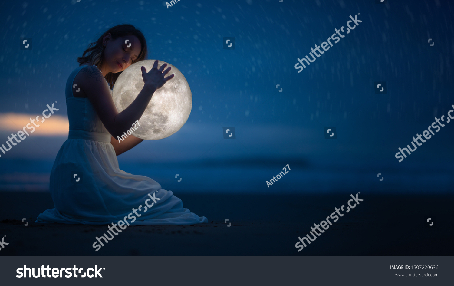 4,934 Sleep woman stars Images, Stock Photos & Vectors | Shutterstock