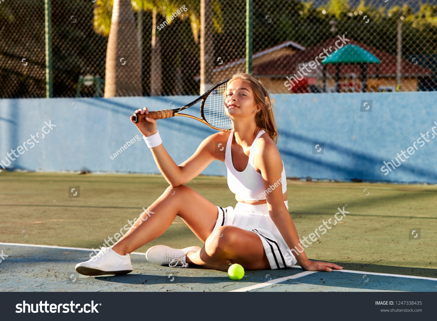 Tennis Babe Pics
