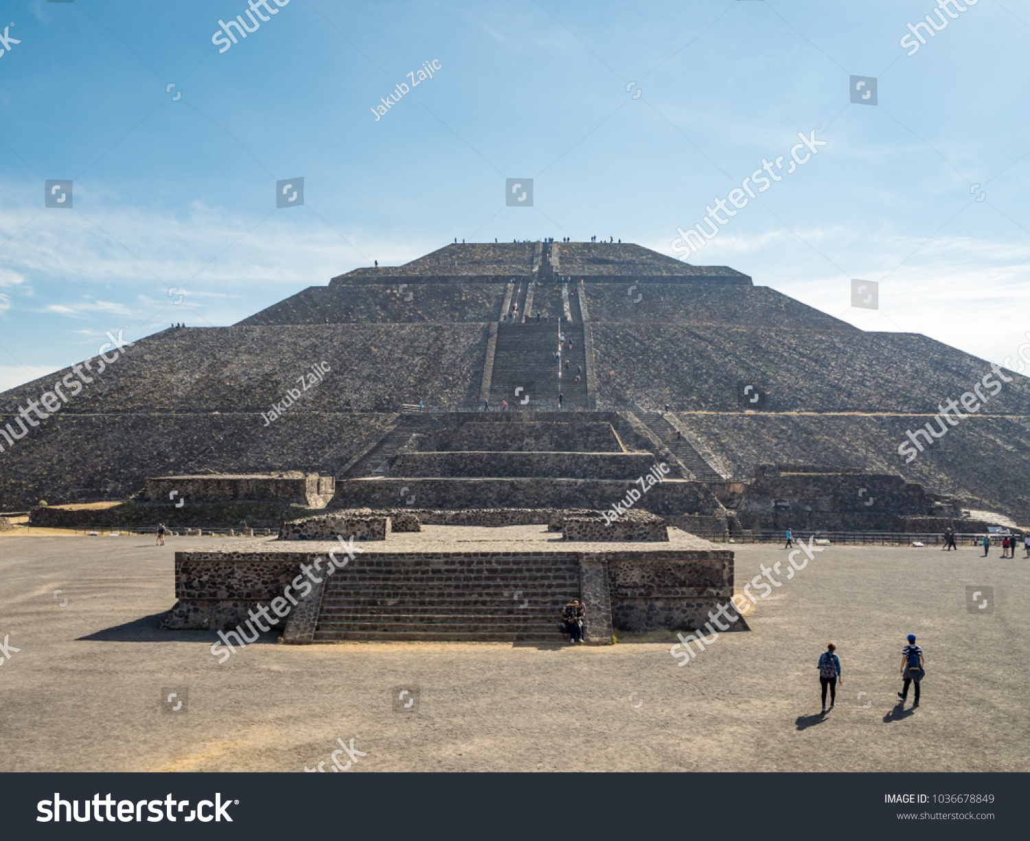 Teotihuacan Mexico City Mexico South America Stock Photo (Edit Now ...