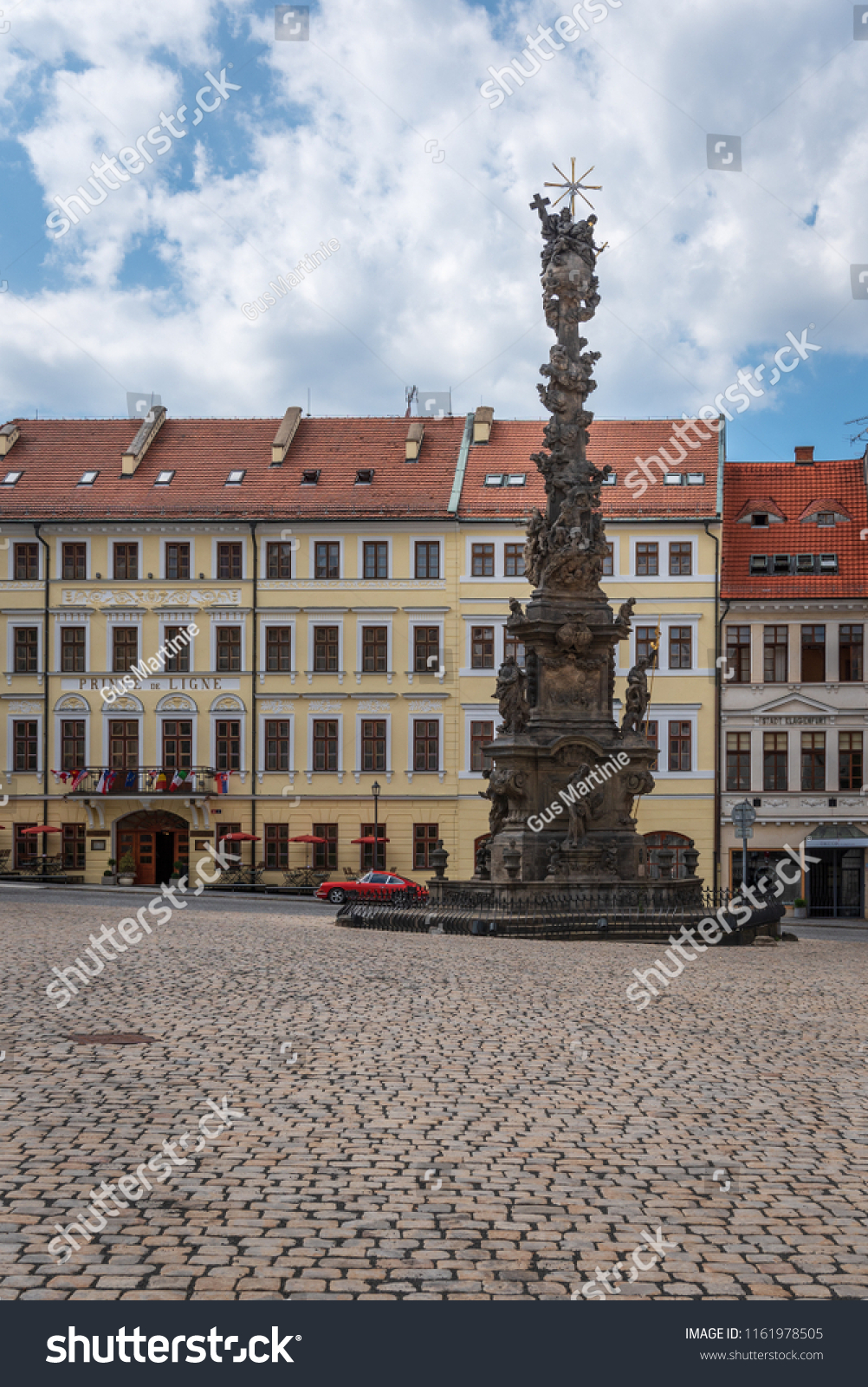 Teplice Nad Labem Czech Republic 08 Stock Photo Edit Now 1161978505