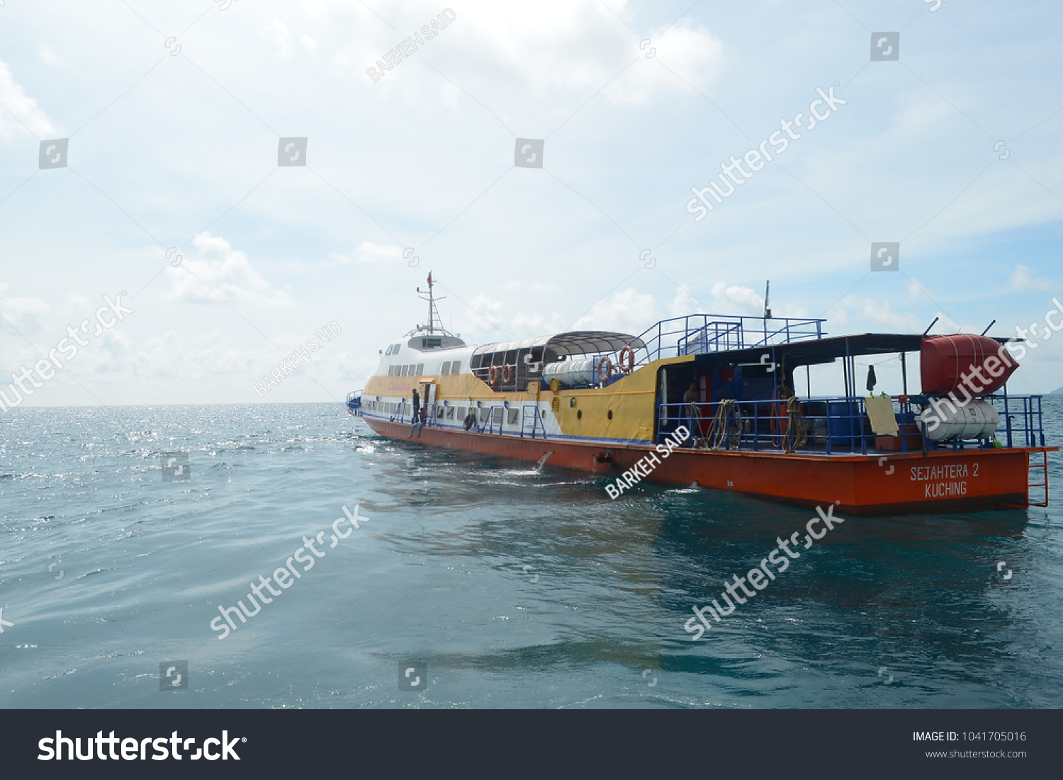 shahbandar jetty to redang