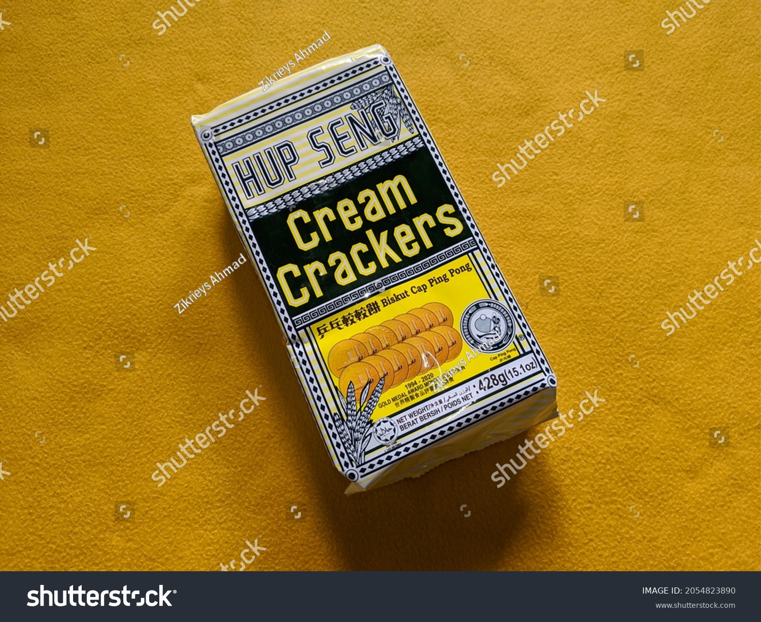 Hup seng special cream crackers