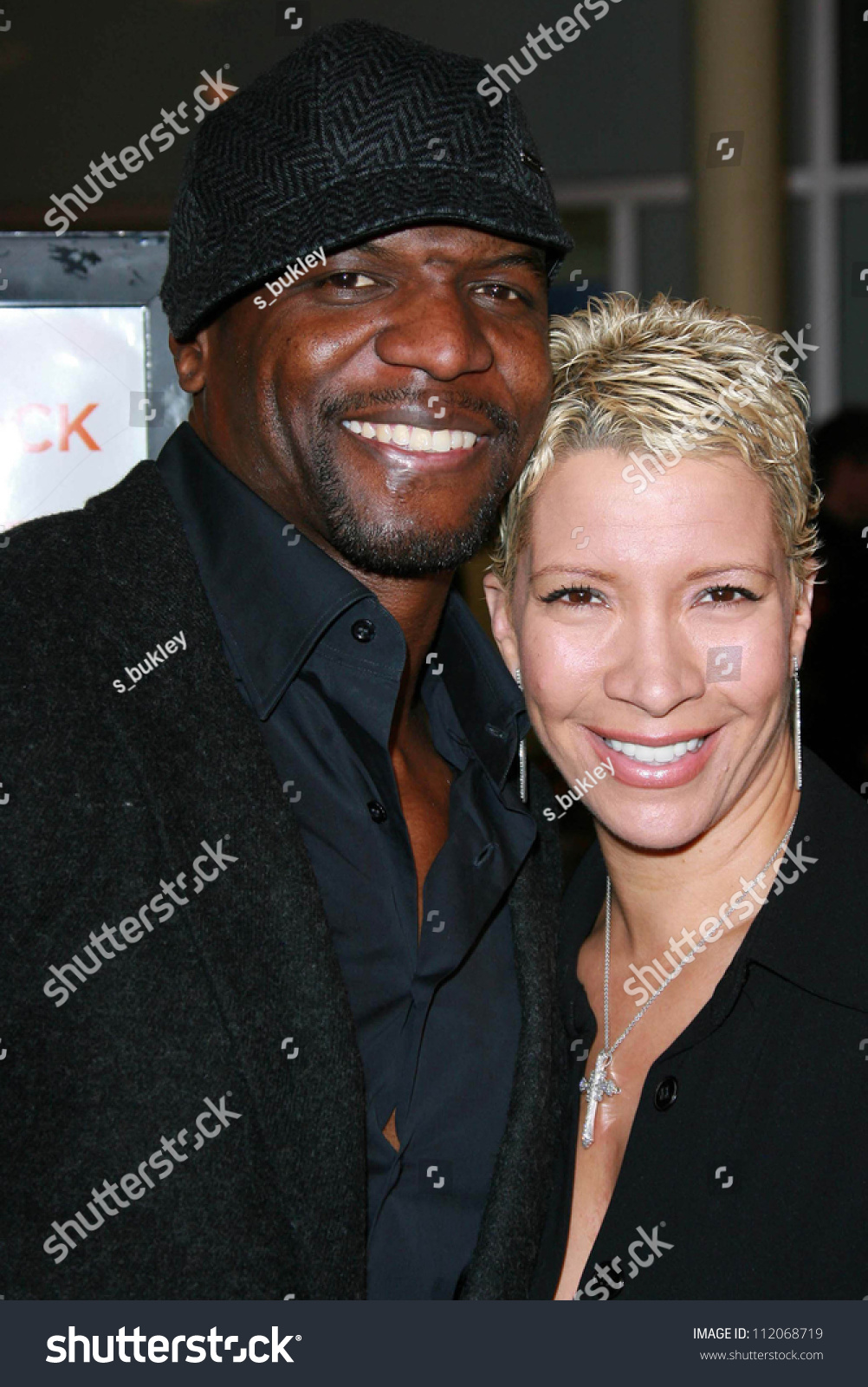 Terry Crews Wife Rebecca Premiere Think Stock Photo (Edit Now) 112068719