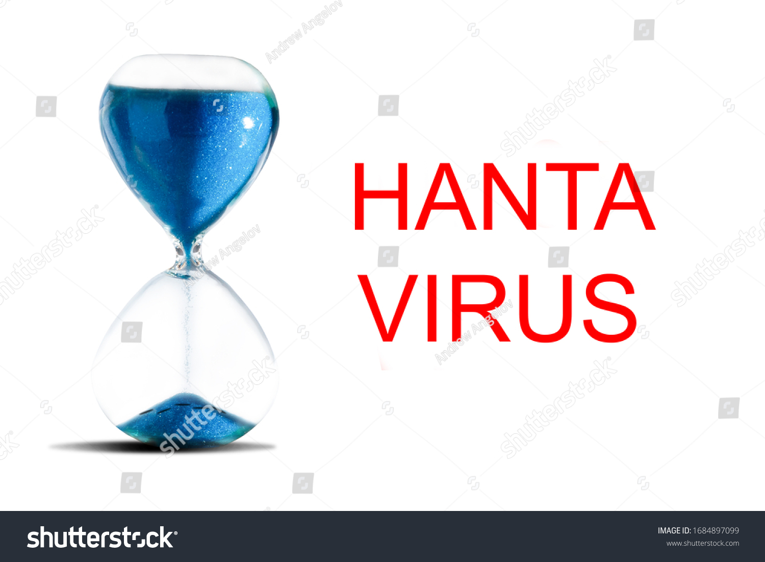 Text Hantavirus Emergency Concept Hanta Virus Stock Photo Edit Now