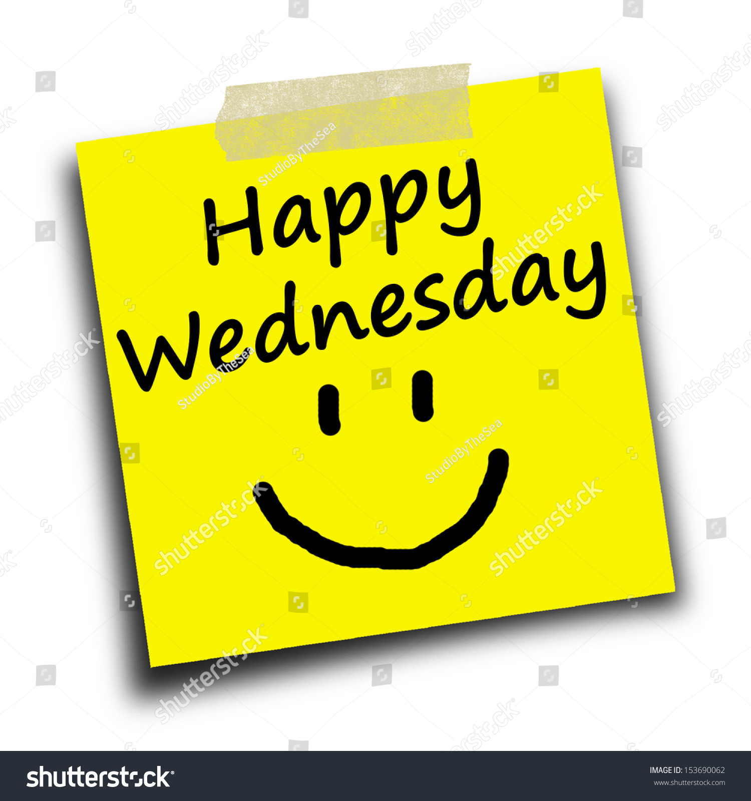 https://image.shutterstock.com/z/stock-photo-text-happy-wednesday-on-yellow-short-note-paper-white-background-153690062.jpg