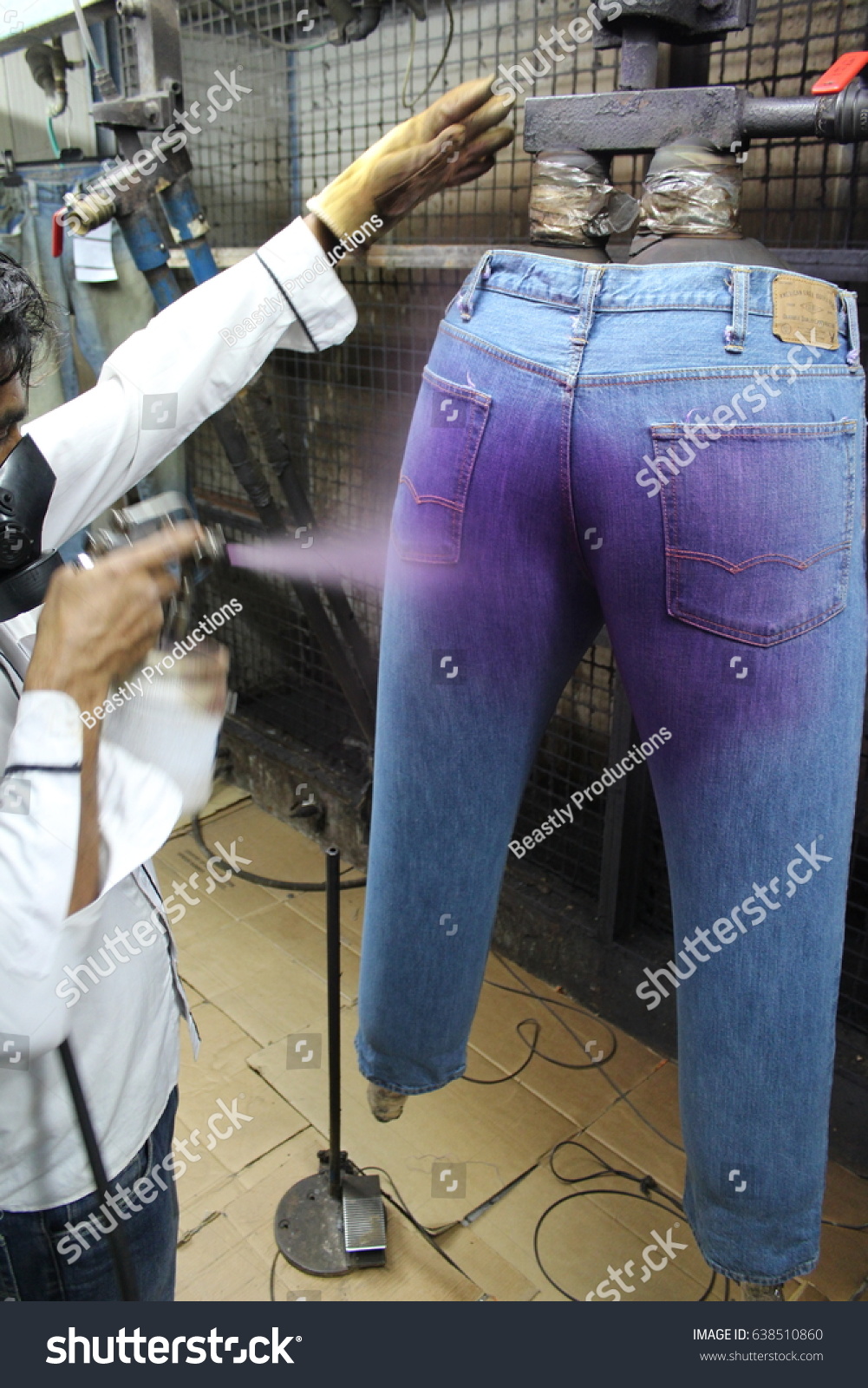 jeans manufacturing business