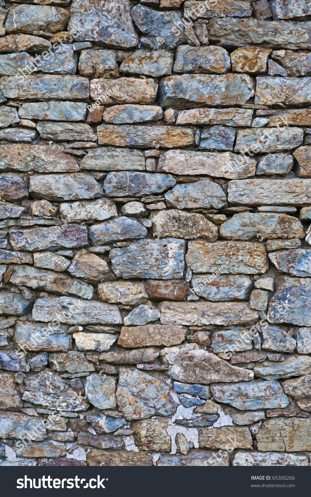 Texturas Del Campo, Pared De Piedra Stock Photo 65300266 : Shutterstock