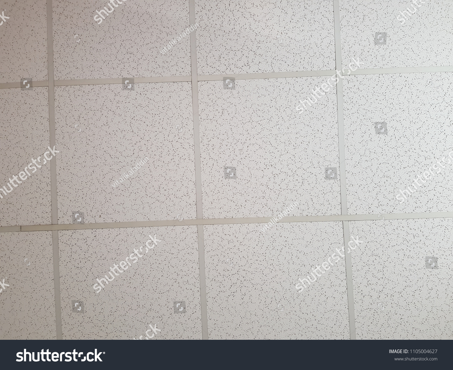 Texture Cellulose Ceiling Structure False Ceiling Stock