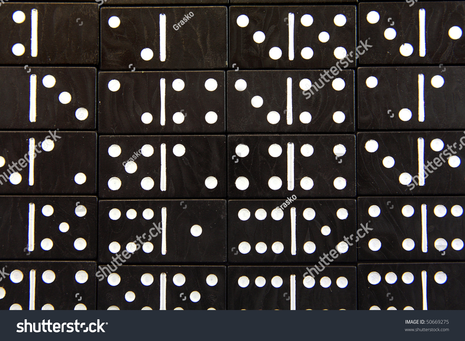 Texture Domino Background Texture Stock Photo 50669275 : Shutterstock