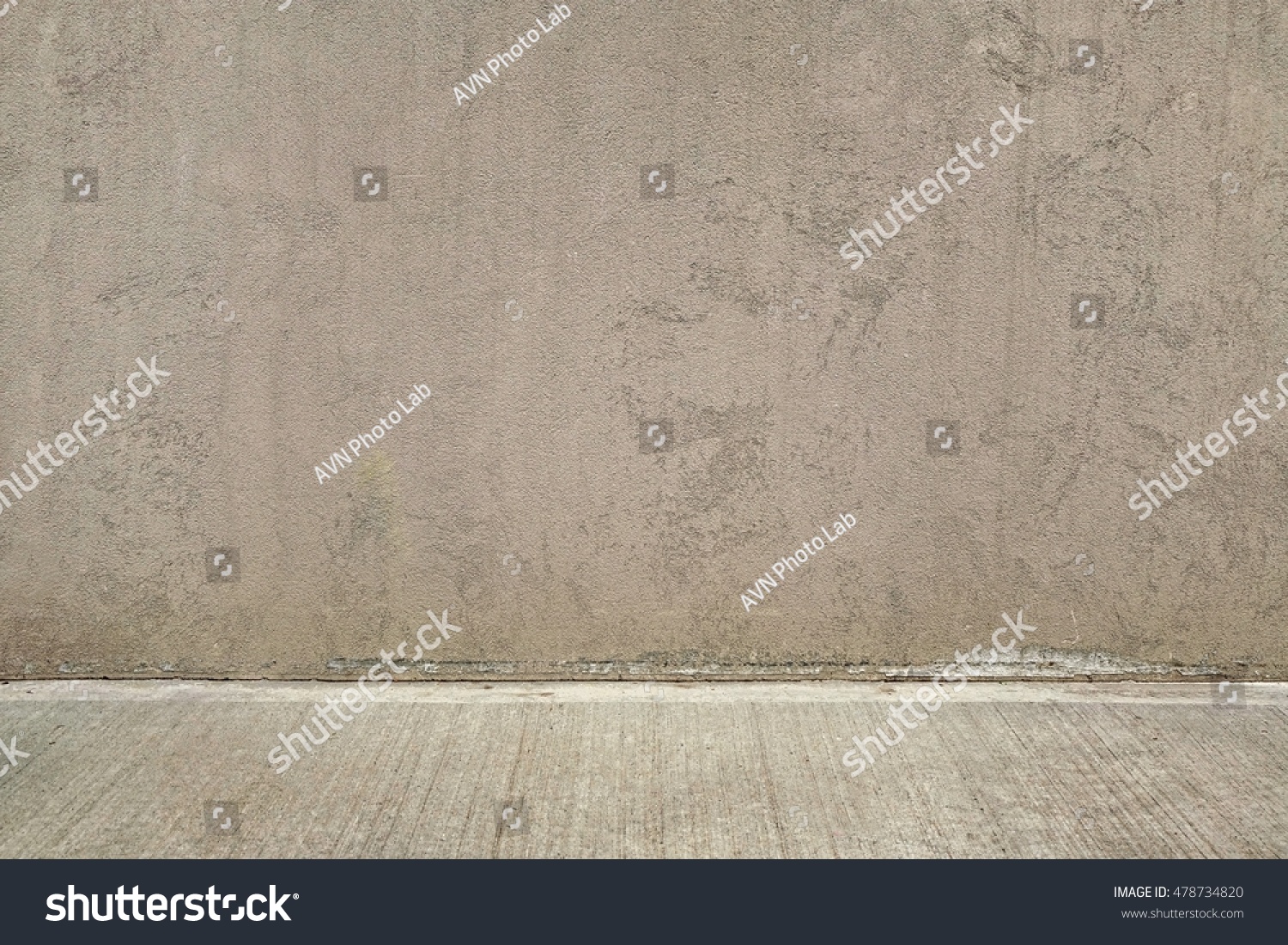Texture Beige Concrete Wall Paint Smudges Stock Photo 100 Legal