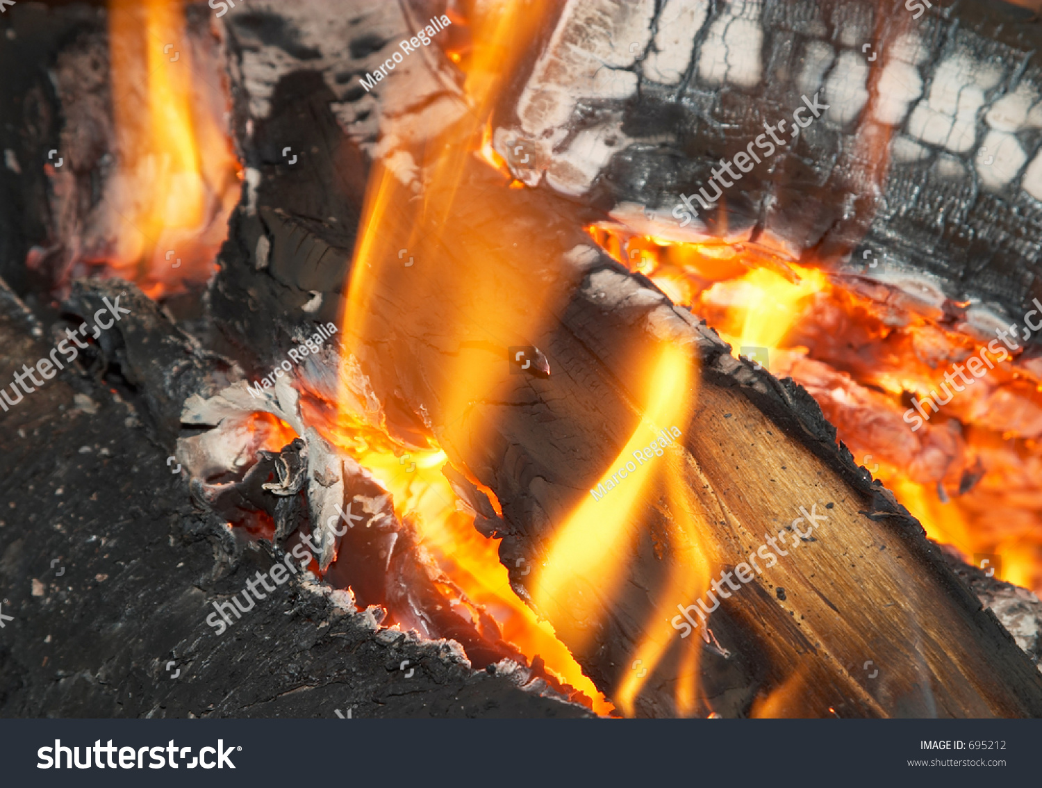 Texture Burning Open Fireplace Fire Flame Stock Photo Edit Now