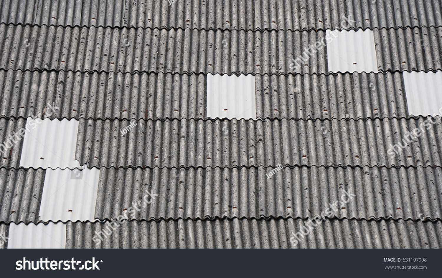 Texture Fiber Cement Roof Sheet Grey Stock Photo 631197998 - Shutterstock