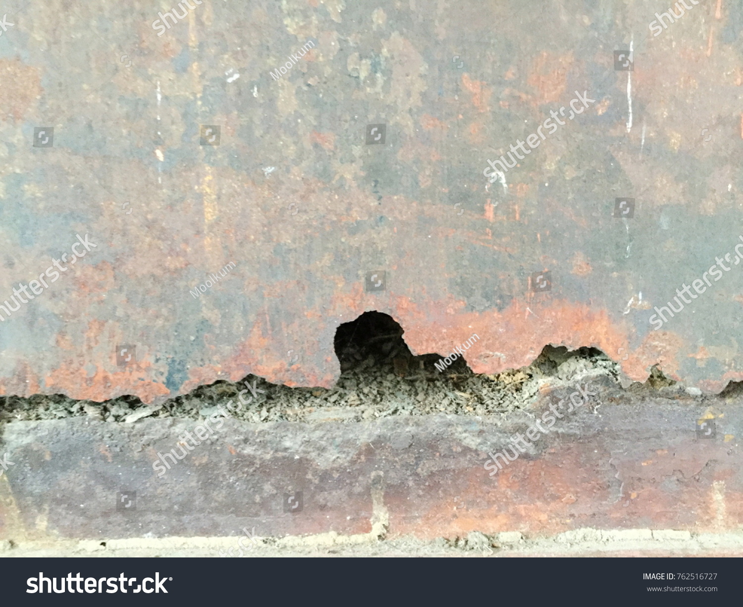 Texture Steel Sheet Rust Corrosion Old Stock Photo 762516727 Shutterstock