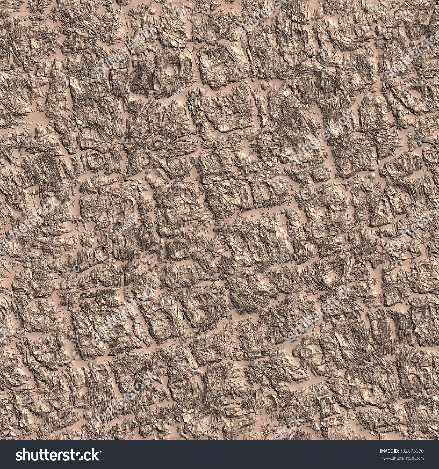 Textured Plaster Seamless Texture Stock Illustration 132673670 ...