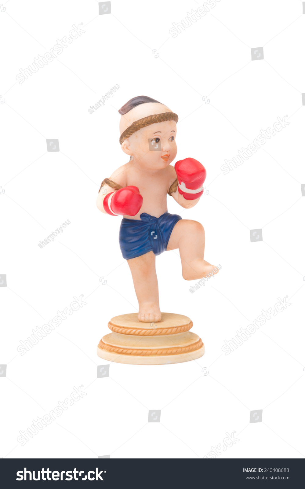 kickboxing doll