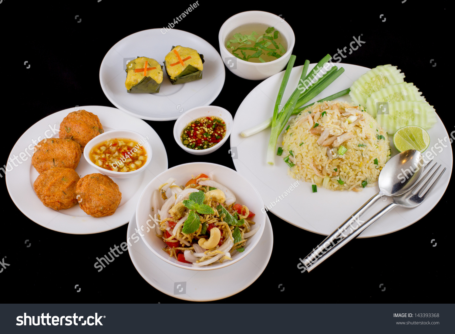 Thai Food Menu Set On Black Stock Photo Edit Now 143393368,What Is Fondant Icing