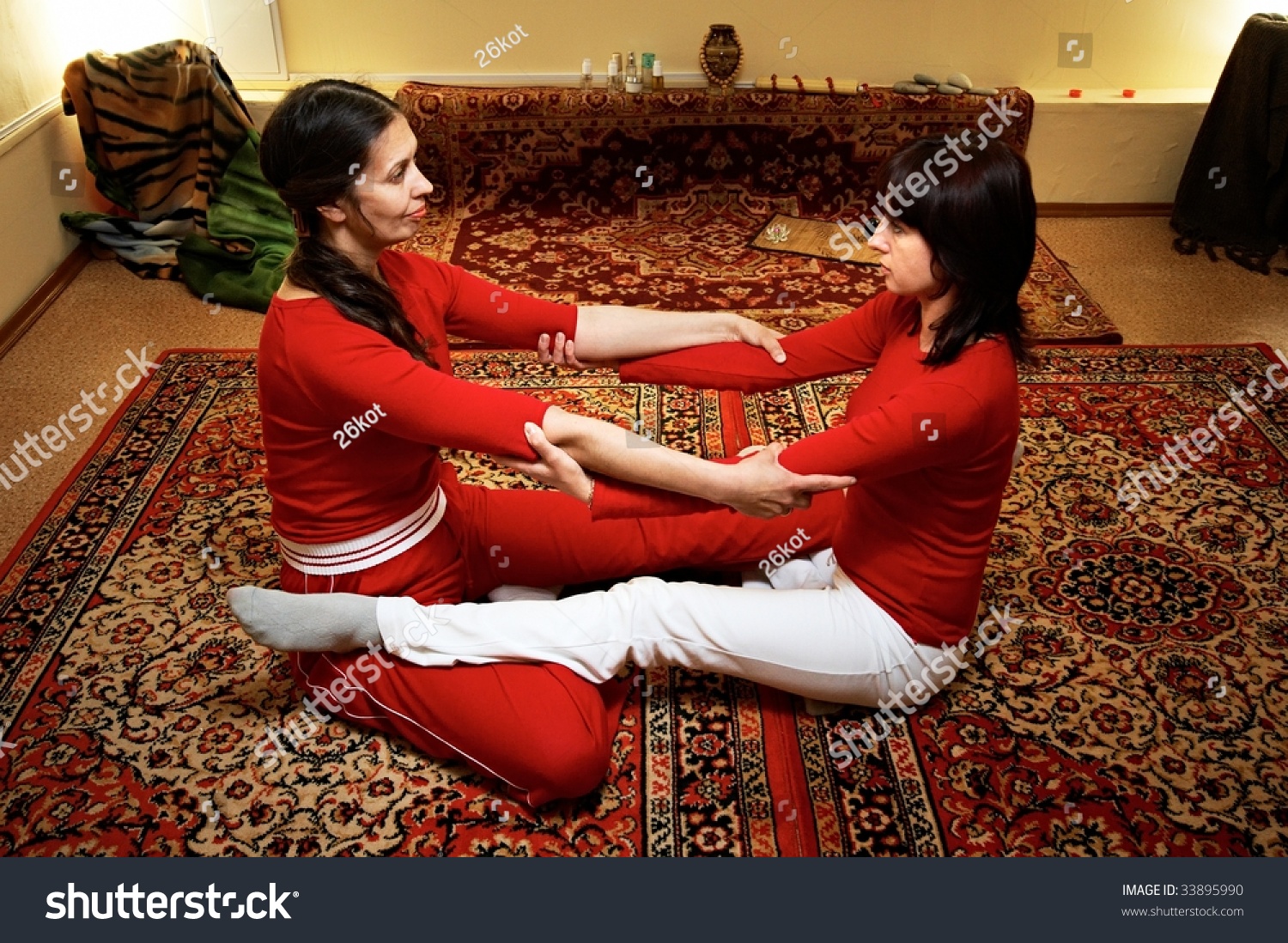 Thai Massage Is A Type Of Massage In Thai Style That Involves ...