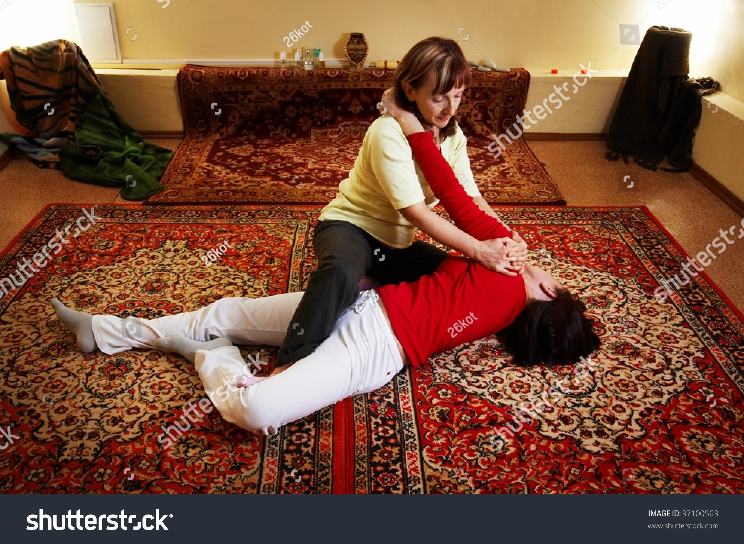 Thai Massage Is A Type Of Massage In Thai Style That Involves ...