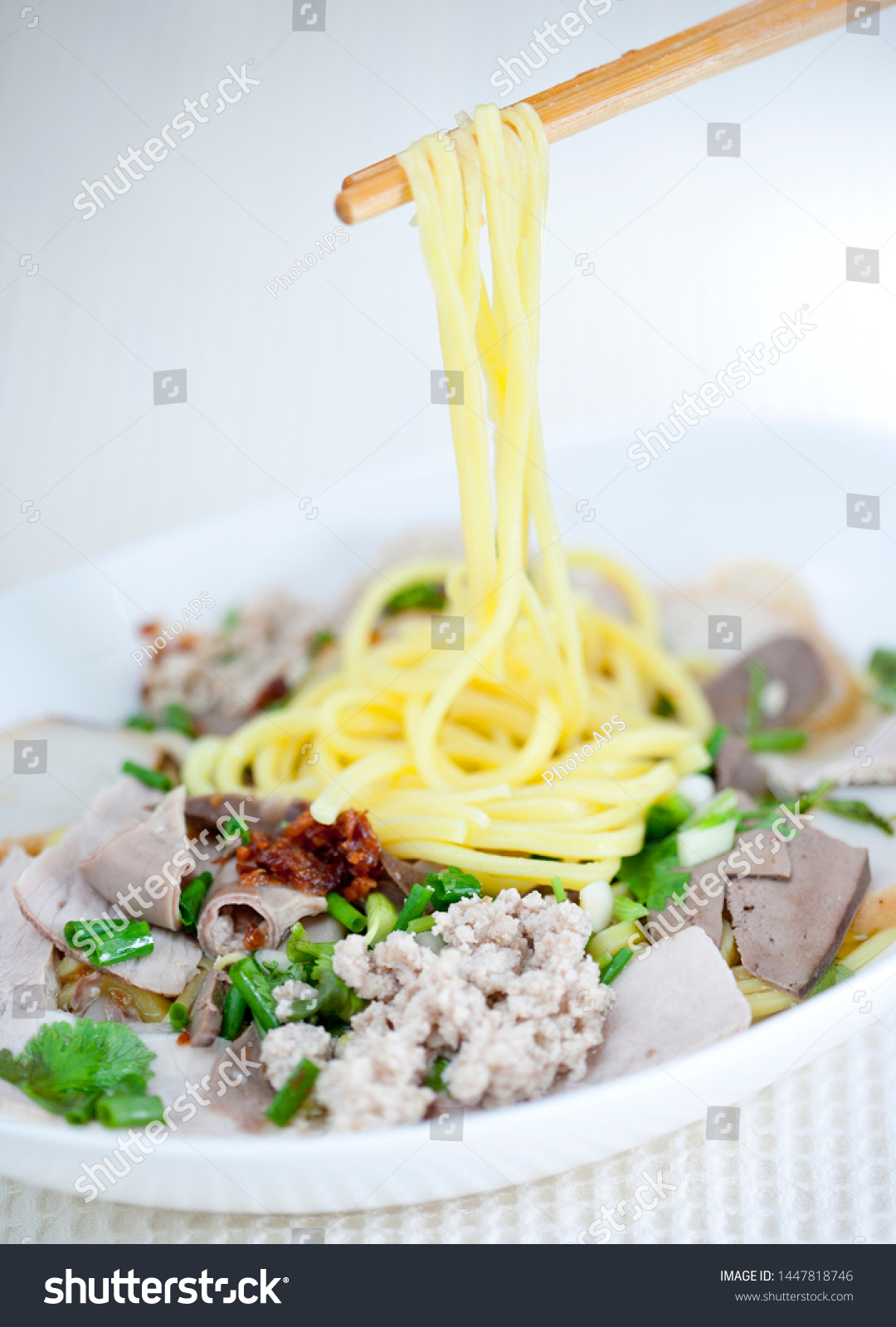 thai noodle machine