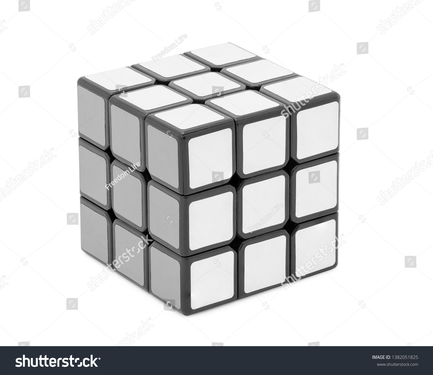 4,837 Rubik cube white background Images, Stock Photos & Vectors ...