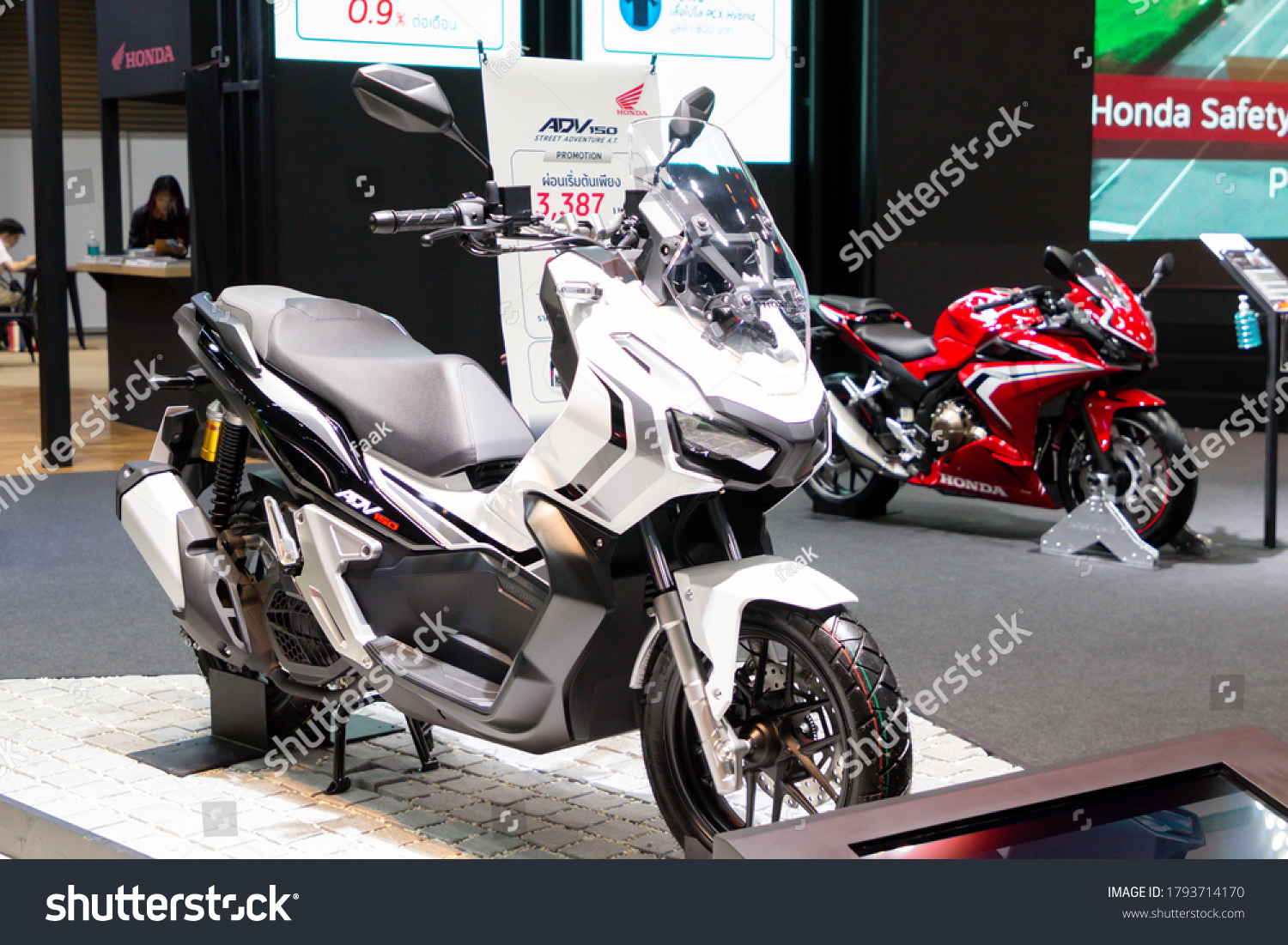 Thailand Jul Honda Adv 150 Stock Photo Edit Now