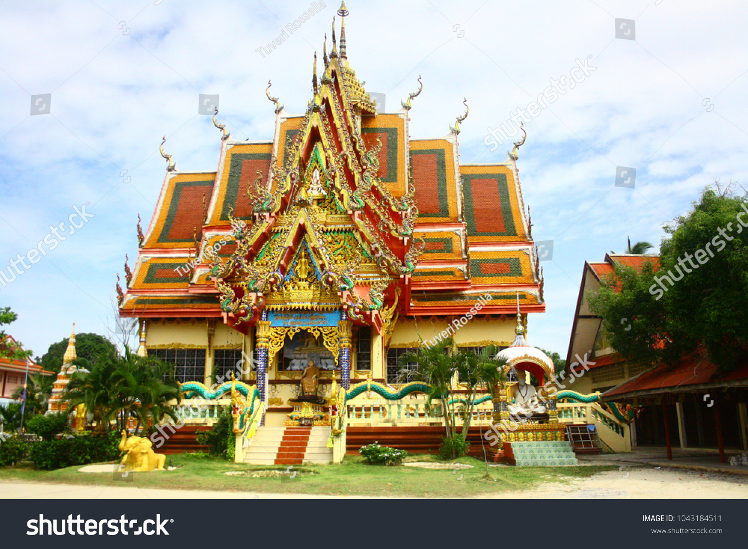 Thailande Vacation Monument Stock Photo Edit Now